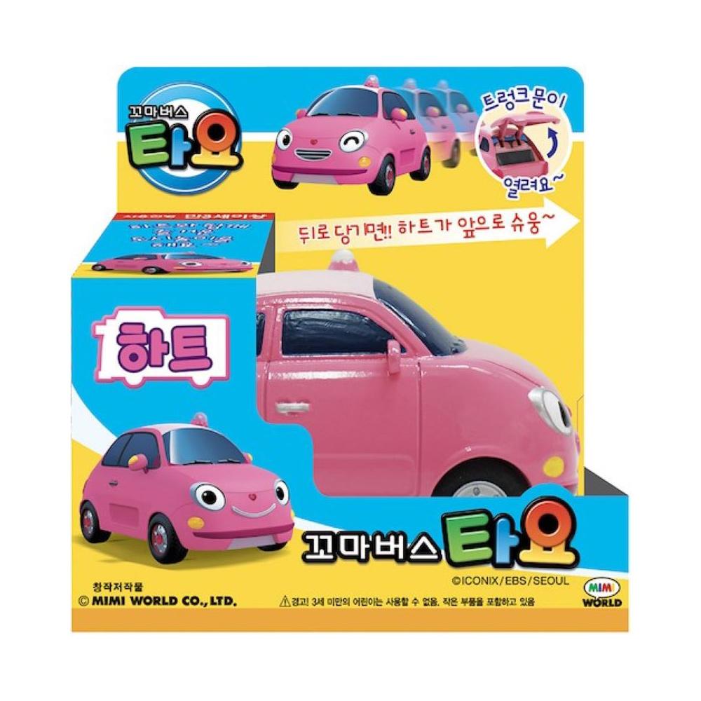 [mimi world] Tayo the Little Bus  Heart  Mini Vehicle