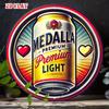 Metal Tin Sign Retro Art 20x20cm Home Wall Decor