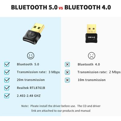 Réseau – Adaptateurs USB Bluetooth