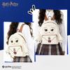New Cartoon Hedwig Owl Cosplay Backpack Womens Double Strap Shoulder Bag Purse Boys Girls Birthday Gifts
