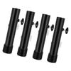 Set of 4 Heavy Duty Table Leg Extenders Space Saving Designs for Household Use