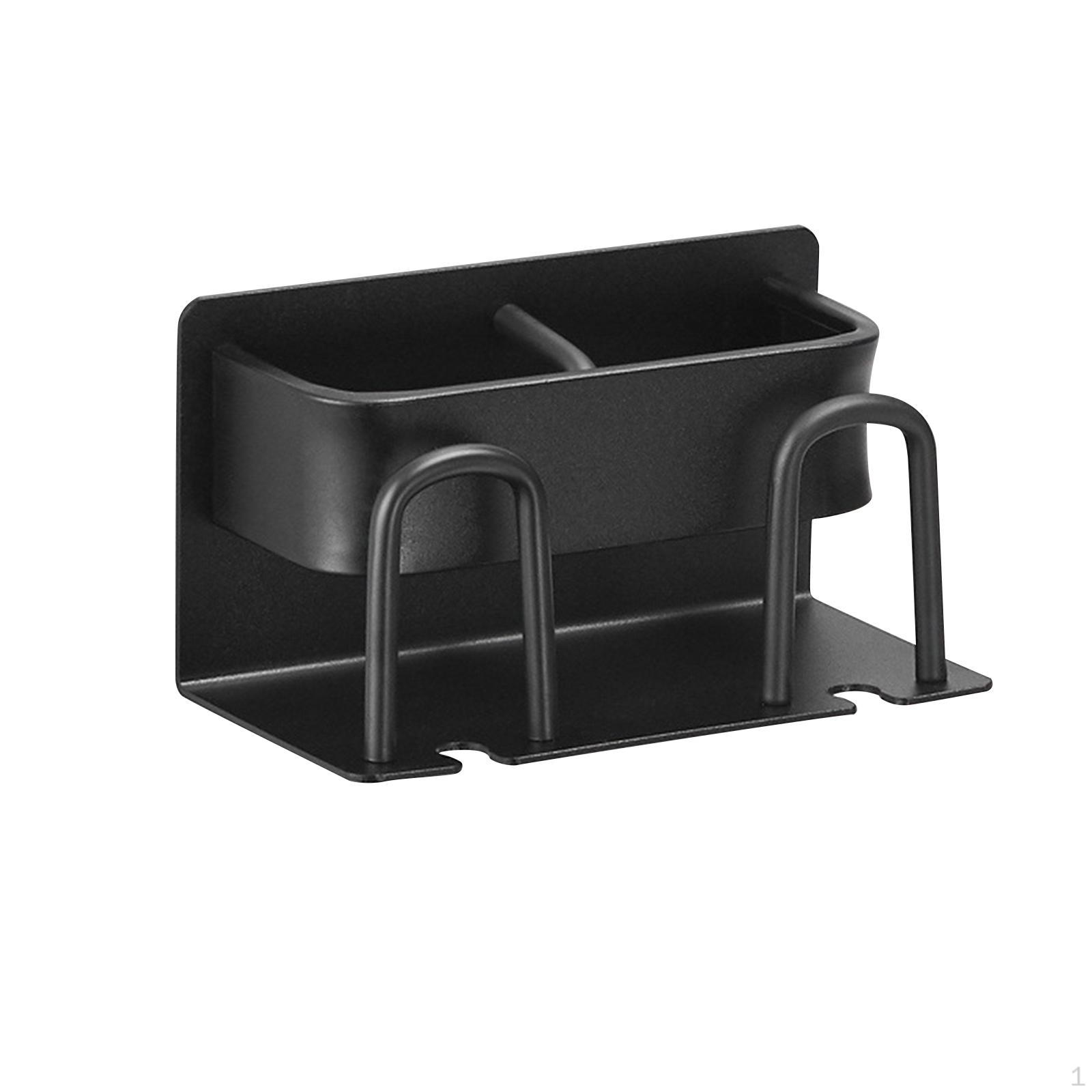 

Electric Toothbrushes Holder Space Aluminum Tooth Brush Stand Rustproof Storage Rack