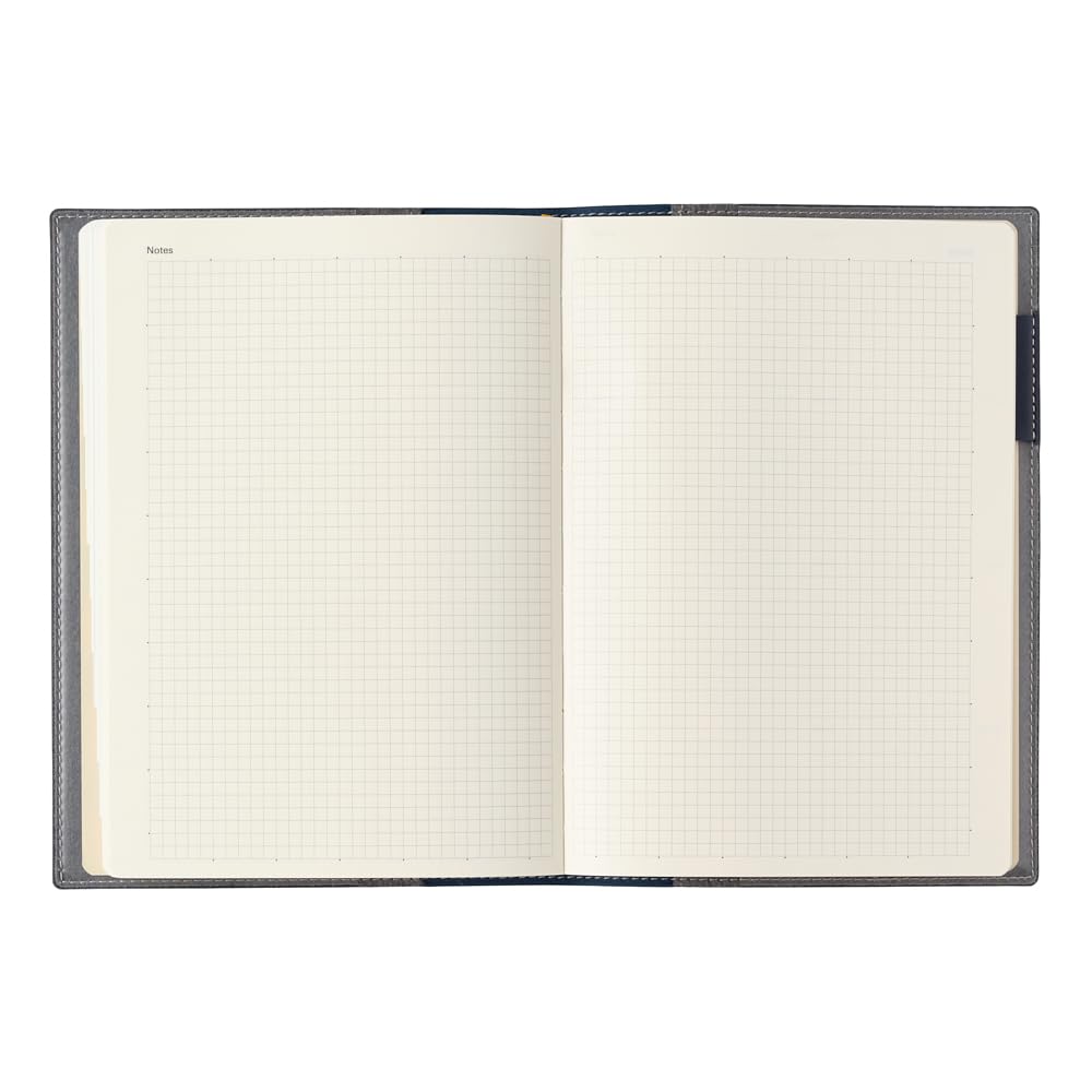 NOLTY Planner 2026 B6 Weekly Carrel 1 Navy 2041 December (Starts 2025)