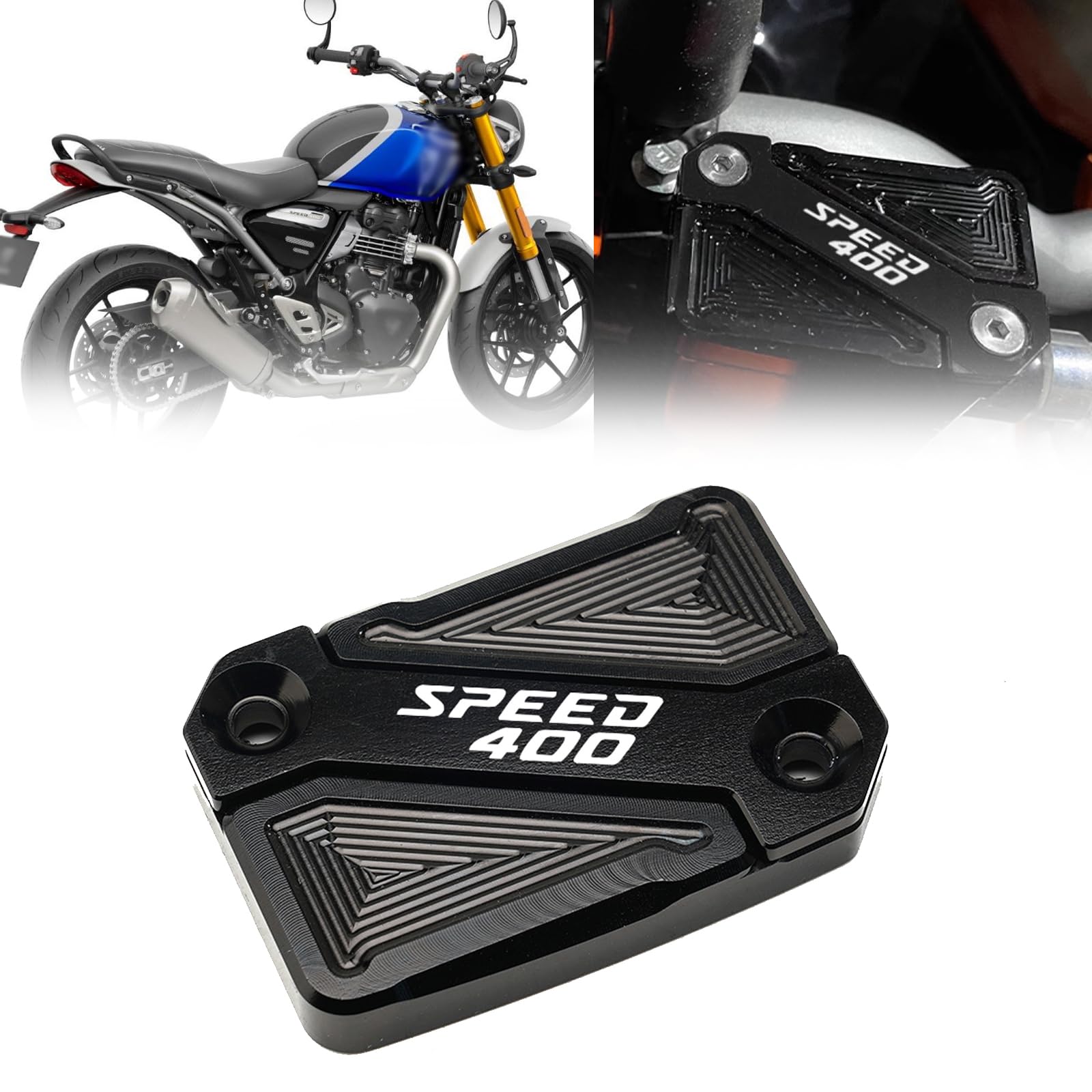 

MAORANG For Speed 400 Speed400 Scrambler 400 Scrambler 400X Scrambler 400X 2025 Improved Aluminum speed400 чорний