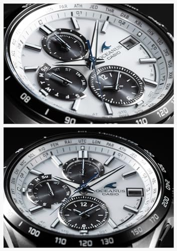 Casio] Watch Ocianas [Genuine Japan] Made in Japan Classic Line Radio Wave Solar Sapphire Glass O...