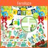 Adorable Cartoon Dinosaur Party Birthday Supplies Complete Tableware Plates Cups Banner