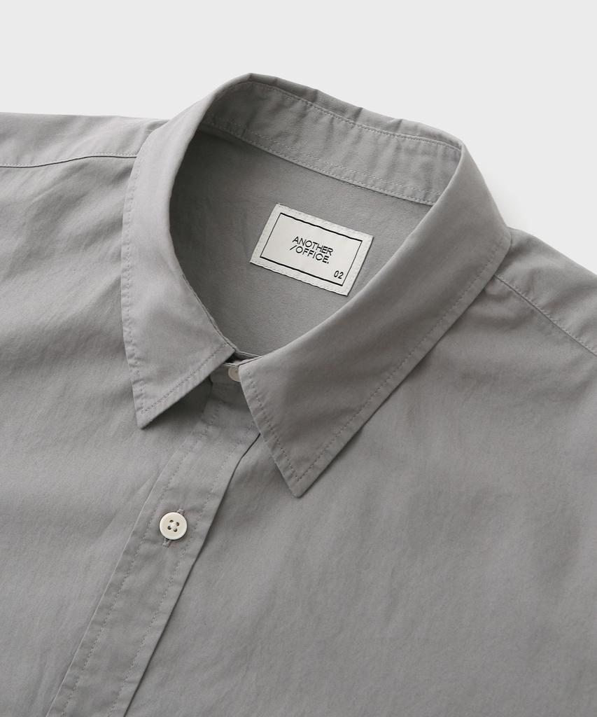ANOTHER OFFICE Bold Garment Shirt (Concrte)