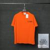 T-shirt décontracté en coton à manches courtes pour homme, coupe ample, avec motif, style unisexe