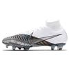 Nike Mercurial Superfly 7 FG Terreno Compatto Erba Naturale Tessuto Ammortizzazione Antiscivolo Supporto Equilibrio Scarpe da Calcio BQ5469-110