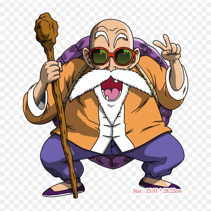 Patches For Clothes Bag Iron On Thermal Stickers Dragon Ball Trunks Trunks Vegeta Pattern Washable Heat Transfer