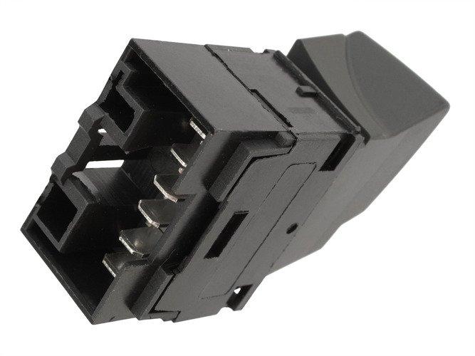 Fiat Ducato II FL 02-06 Electric Window Lift Switch BLACK-BLACK Left