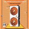 Colorful Orange Cat Gaming Desktop PC (CN version)