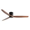 42-60" Modern Whisper-Quiet Villa Hotel Decoration Fan Commercial Ceiling Fan Style Solid Wood Blades Electric Fan