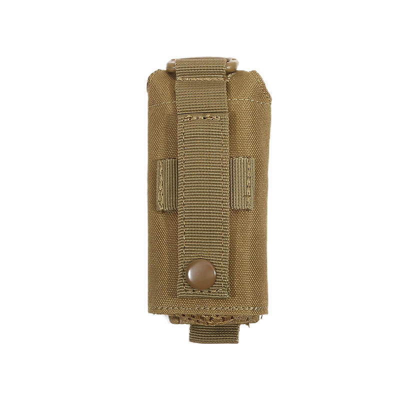 Outdoor Cycling Water Bottle Pouch Tactical Molle Holder Storage Bag Foldable Mesh Water Bottle Sleeve Bag for Backpack