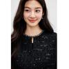 Qiu Shui Yi Ren 2-Piece Knitted Sweater and Vest Dress Set