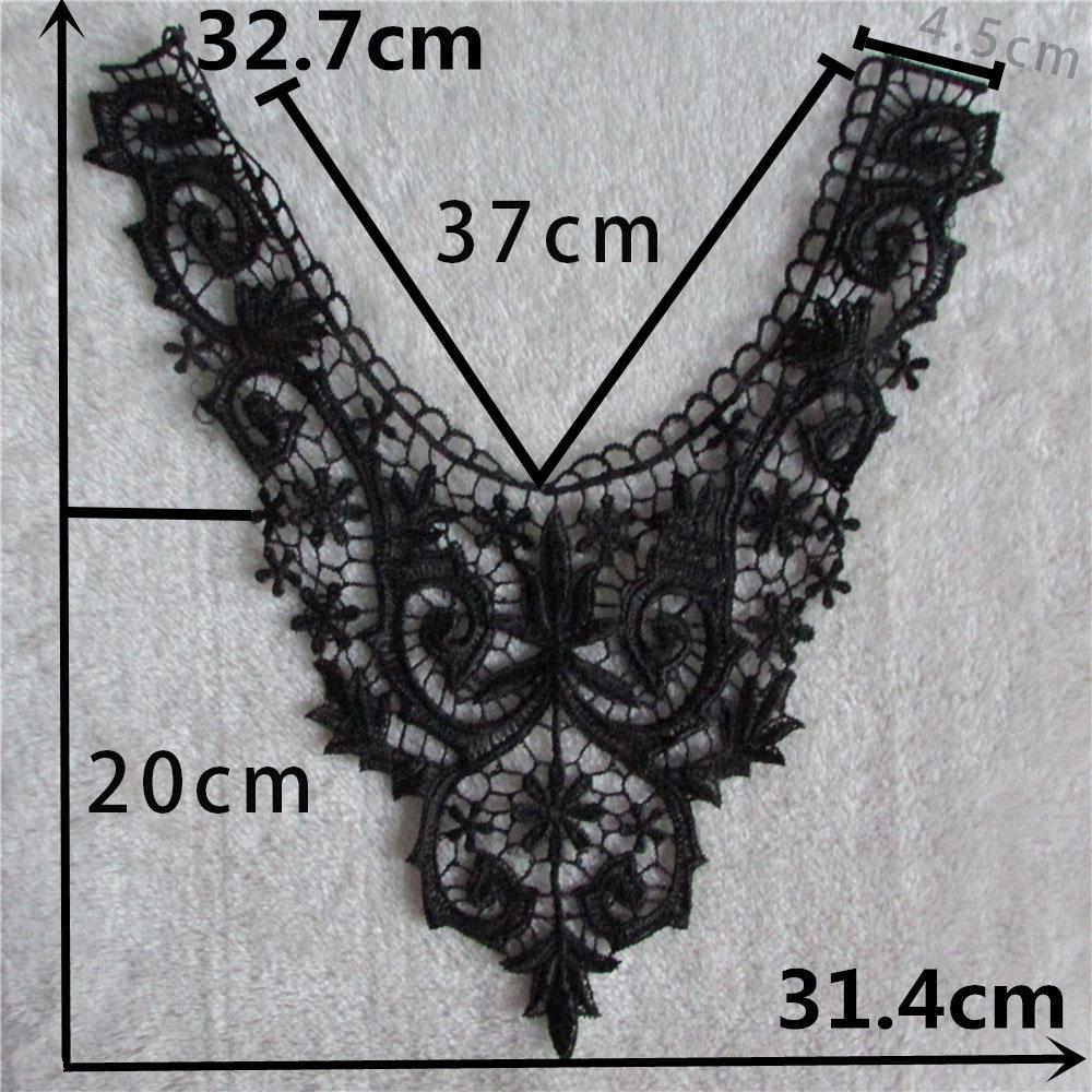 Diy Sewing Polyester Lace Clothing Accessories Cheongsam Dress Performance Dress Wedding Decoration Versatile