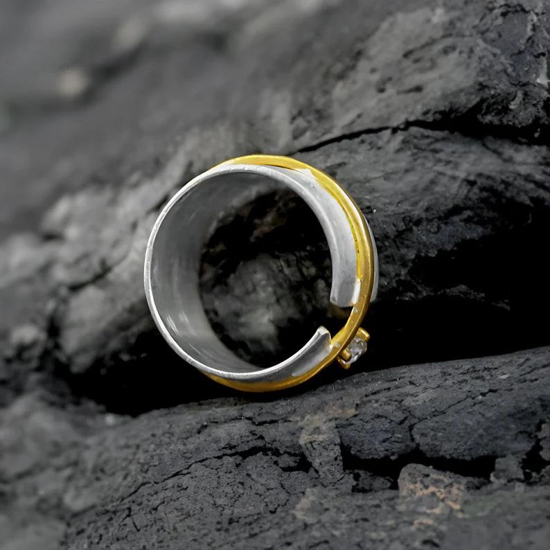 Nádherné Luxusní Prsteny pro Ženy Svatba Zásnubní Doplňky Unikátní Dámský Prsten Módní Šperky Dárky