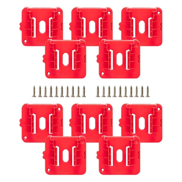 

Versatile Battery Holder for 18V Battery Series for Home, Garage,Easily mounting