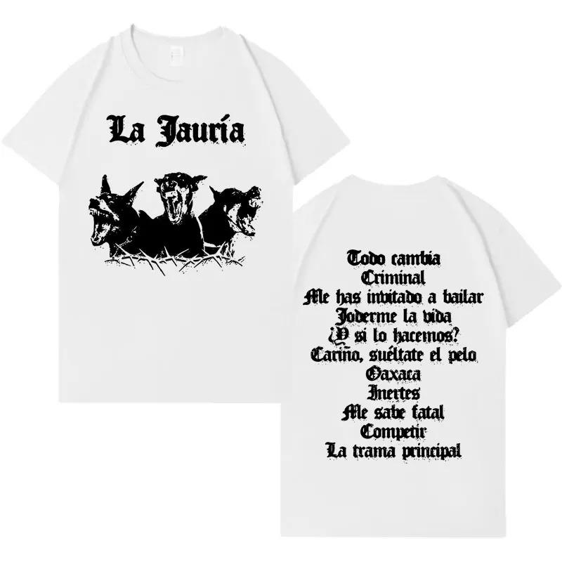 Rapper Dani Fernandez Harajuku Style Printed TShirt Unisex Street Vintage TShirt Casual Loose Plus Size Hot Selling TShirt