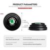 Car Sticker Car Door Anti-shock Pad Buffer Pad Crash Pad Silicone Pads Accessories For Skoda Octavia A5 A7 RS Fabia Superb Rapid   NL6