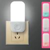 Cute Mini LED Night Light LED Dimmer Baby Nursing Eye Sleep Light Bedroom Sleep Light Plug-in LED Energy Saving Lamp