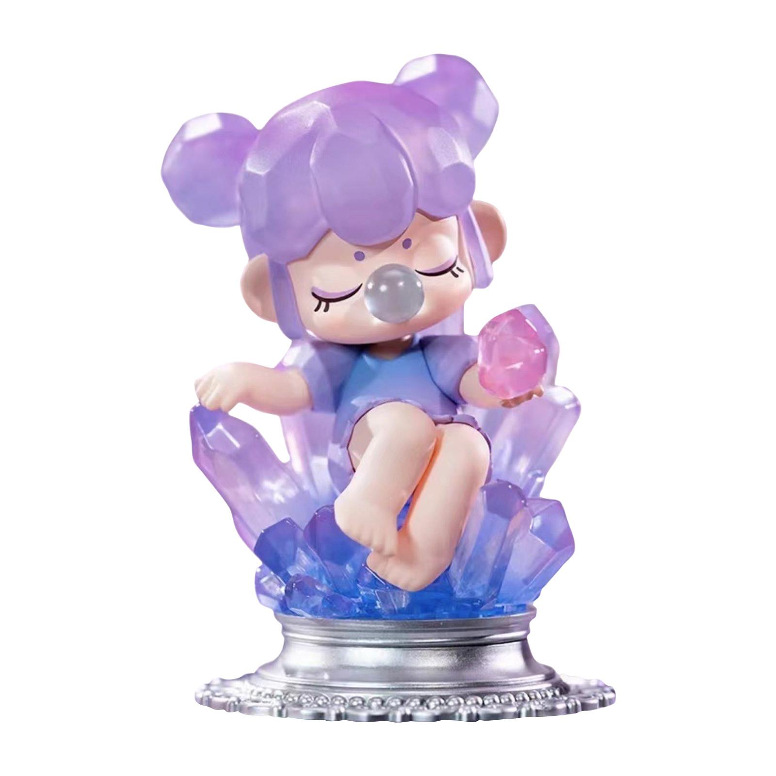 

Идея для подарка, Подтверждение оплаты при распаковке, Фигурки ручной работы, Настольные украшения, Подарки на день рождения для девочек One Size розовый