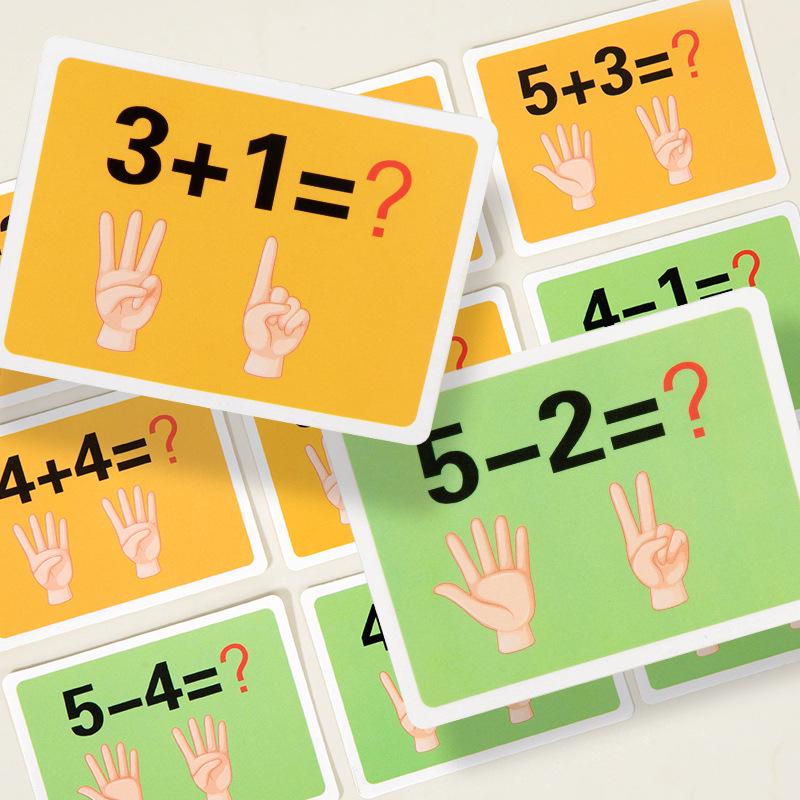 Digital Math Toys: Finger Counting & Early Education for Kids