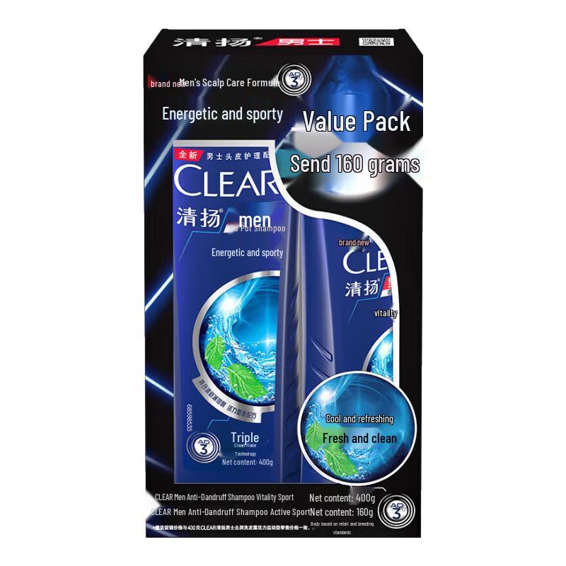 

Шампунь против перхоти Clear Men