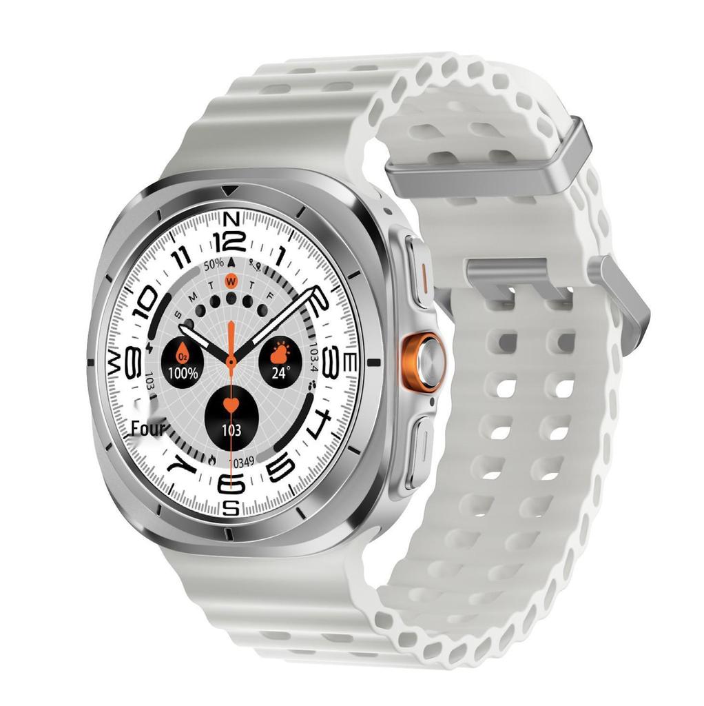 WATCH7 ULTRA: Neue Smartwatch mit Bluetooth, Blutsauerstoffüberwachung und Herzfrequenz-Sportdetektion.