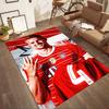 Bayern Munich Area Rug Design for Playrooms Decorate room Outdoor Living Rooms Antislip Carpet Anime Office Decor Gift for Festivals