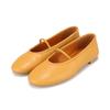 Barbara Leather Soft Minimal Feminine Mary Jane Flat 1cm 4 Colors Bqj128
