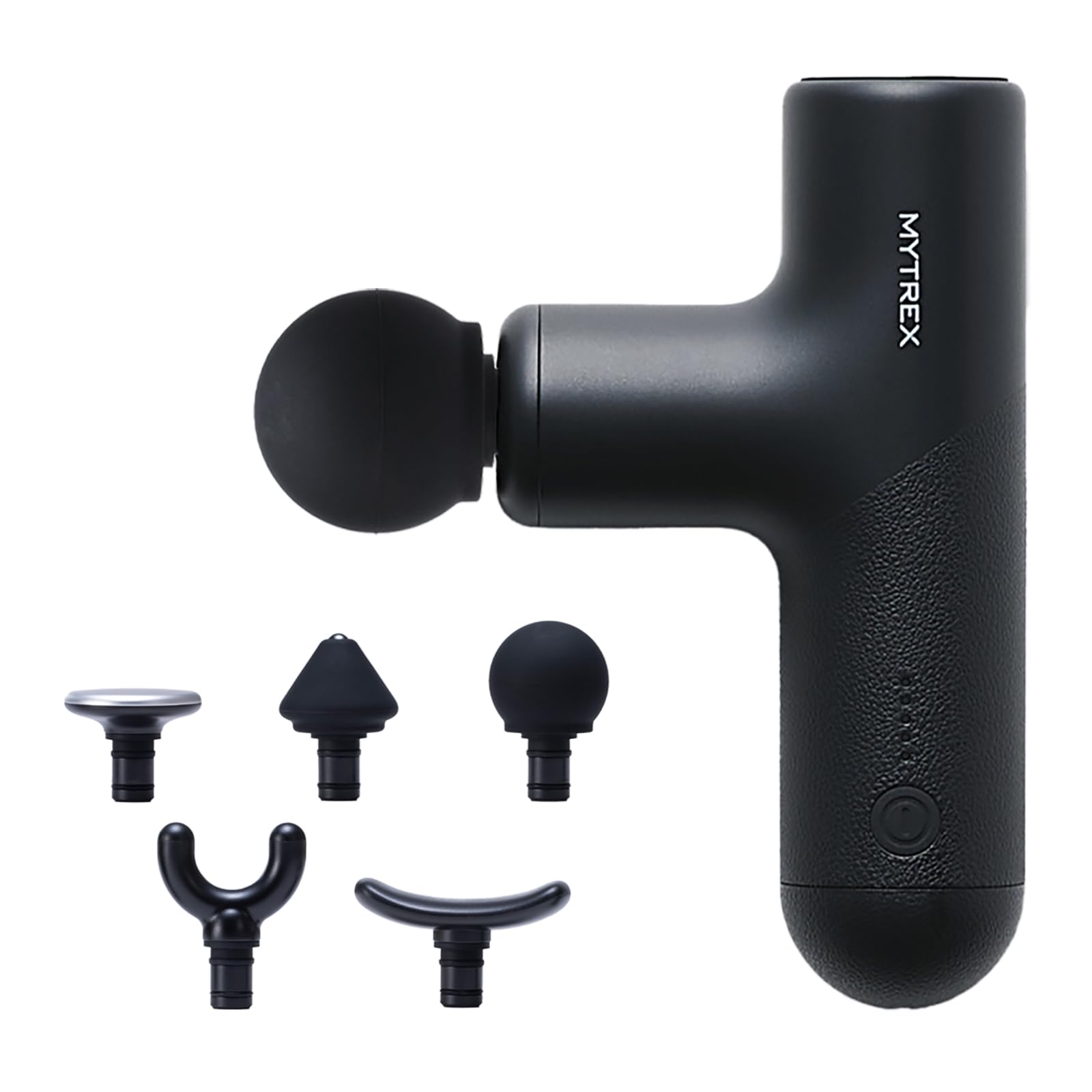 

[TV Commercial Now Airing! Starring Nana Komatsu] MYTREX REBIVE AIR Black Myofascial Release Gun, Handy Gun for Body Care, Face Care, Muscle Relaxatio