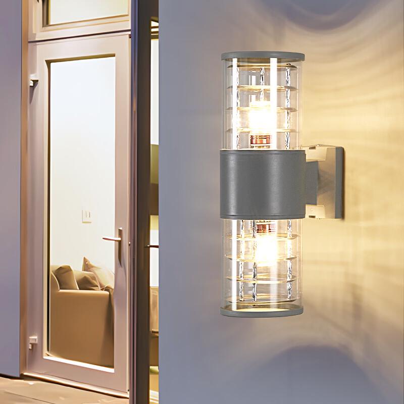 Nufeng Outdoor Waterproof Double-Head Wall Lamp