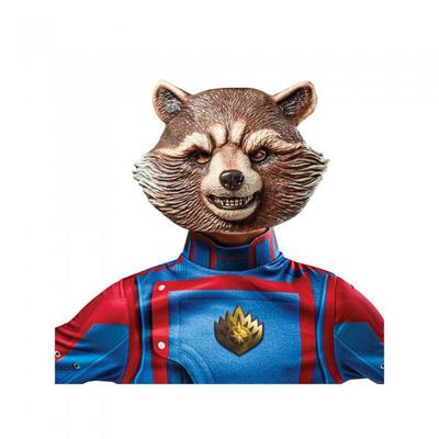 Guardians Of The Galaxy Volume 3 Childrens/Kids Rocket Raccoon 1/2 Mask