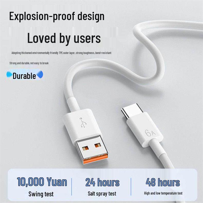 240W Type-C Charger for Honor/Xiaomi, Supports 120W Fast Charging