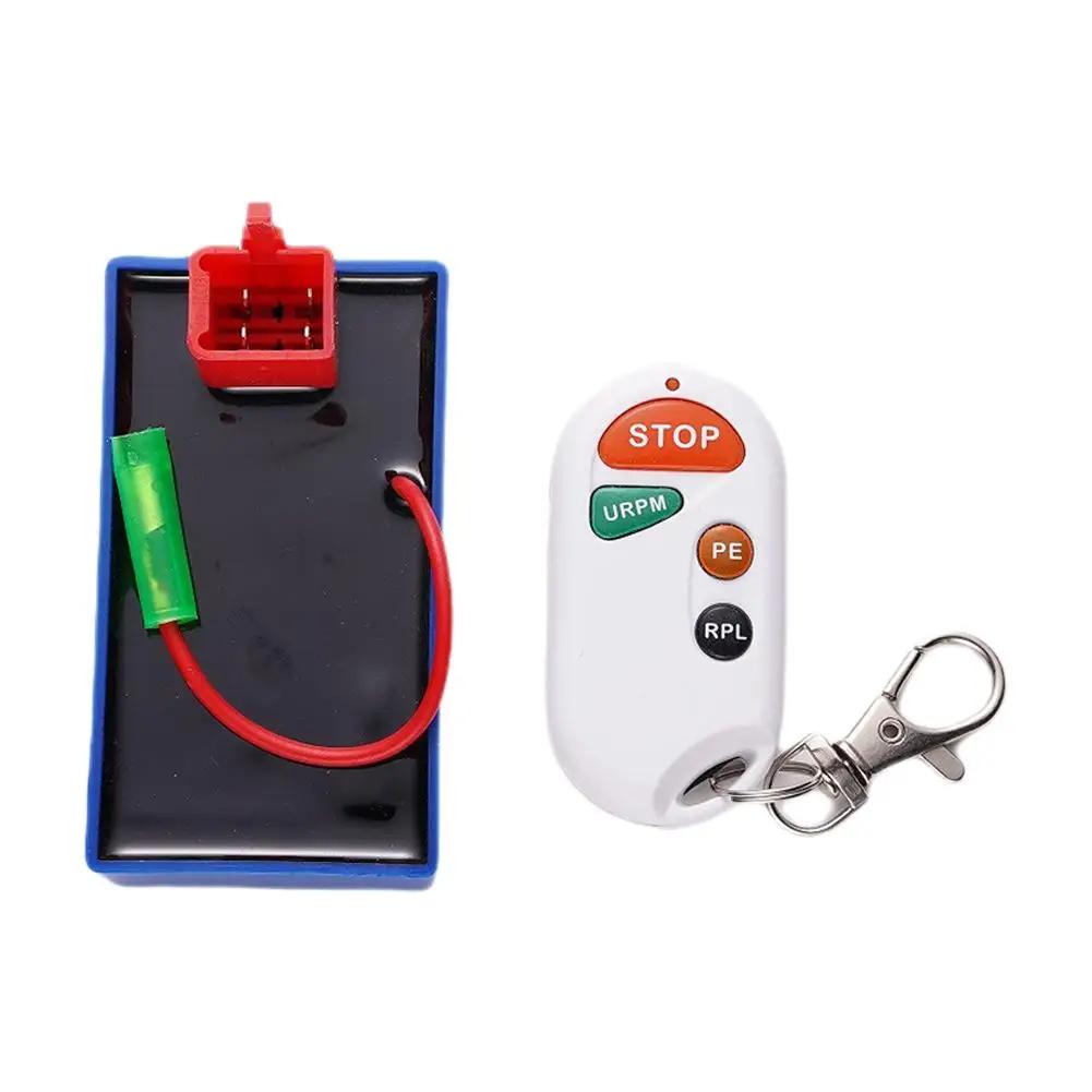 

4 Pin Motorcycle Cdi Box Ignition Remote Control Anti-theft Cdi Ignite For Active 110 Jet 50 Phownix 50 Atv150 Tornado R3b6