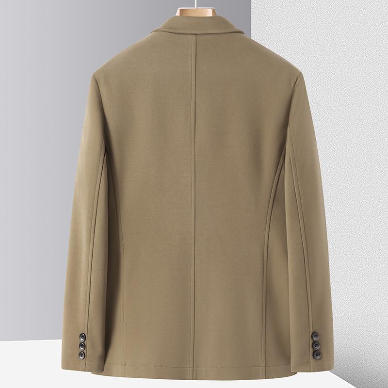 Spring and Autumn New Thin Suit Men's Korean Style Slim Fashion Small Suit Men's Casual Single Jacket