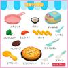 Onda Pretend Play Set Toys Foods Girls Pretend Play Restaurant Hamburger Pizza Frying Pan Rice Cooker Welcome!