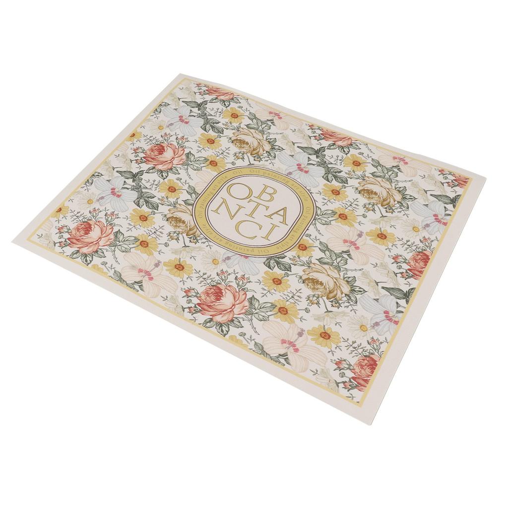 Coffee Mat Leather Anti Slip Easy To Clean Beautiful Coffee Bar Mat Accessories for Countertop