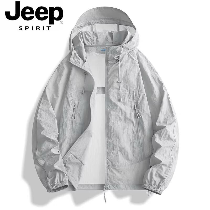 JEEP SPIRIT Ice-Feel UV Protection Jacket