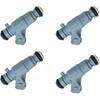 4PCS Fuel Injector 0280155929 Injection Nozzle Compatible With ASTRA Z 1.8L 2.0L 1998-2004
