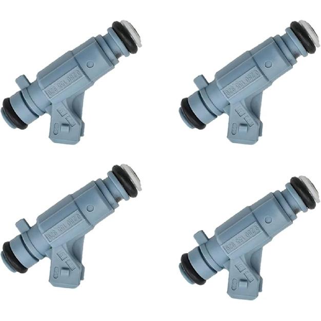 4PCS Fuel Injector 0280155929 Injection Nozzle Compatible With ASTRA Z 1.8L 2.0L 1998-2004