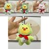 Adorable Frog Duck Plush Doll Cute Backpack Keychain For Kids And Toddlers