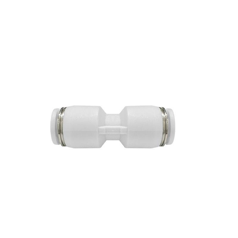 1/2/4Pcs Pneumatic Push To Connect Fitting With Leak Proof Seal And Easy Installation Perfect For 3D Printer Air Tubing Projects
