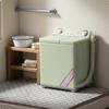 Miniature Washing Machine Model Dollhouse for Diorama White