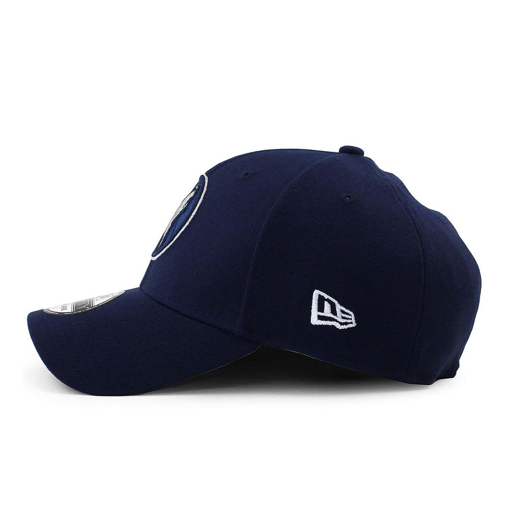 [New Era] Minnesota Timberwolves 39THIRTY [NBA TEAM CLASSIC FLEX FIT CAP] MINNESOTA TIMBERWOLVES Navy Hat Stretch Fit (SM (approx. 55.8-57.7cm), s)