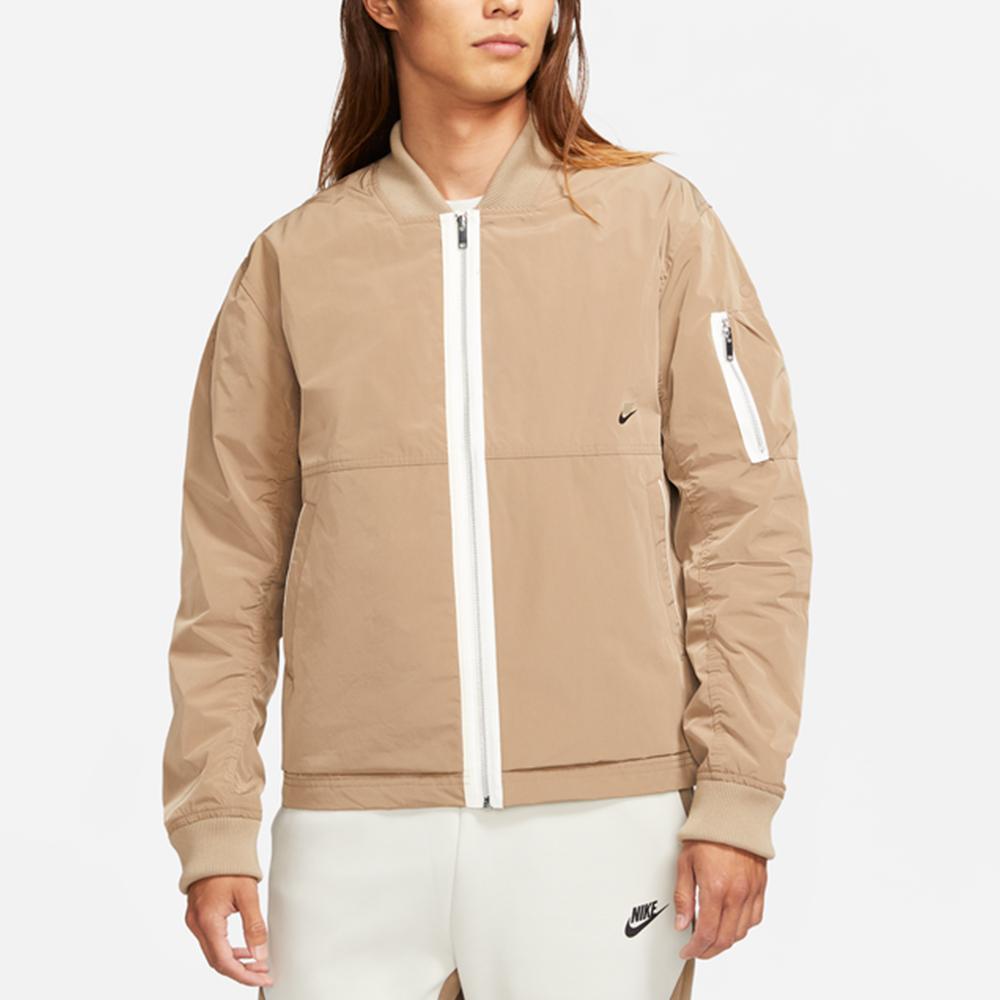 New Nike Jackets Men Khaki DD4715-208