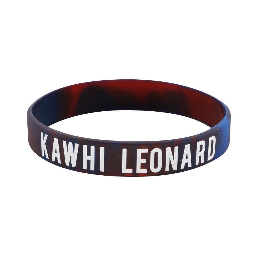 Douyin Popular NBA Star Signature Luminous Silicone Sports Bracelet/Wristband