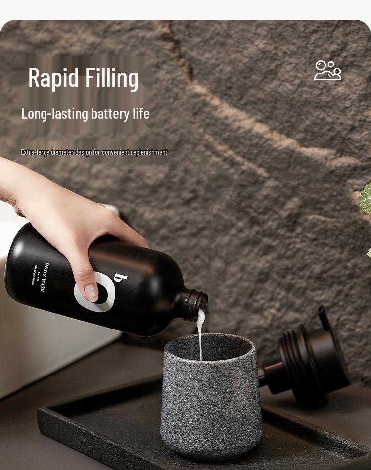 High-Value Foaming Dispenser for Lotion, Shower Gel, Detergent, and Dish Soap