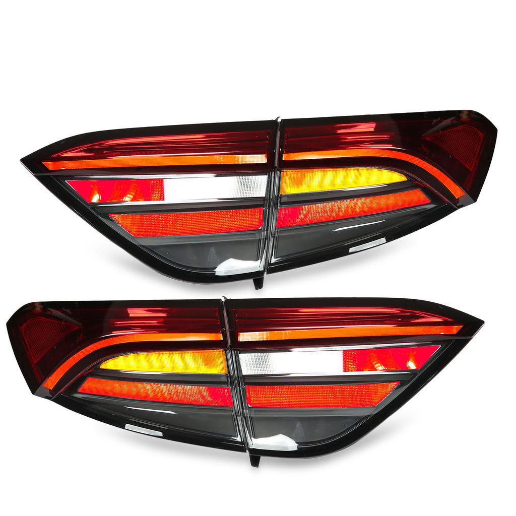 Facelift Style LED Tail Lights Rear Lamp Red Shell Replacement for Maserati Levante M161 2017?2020